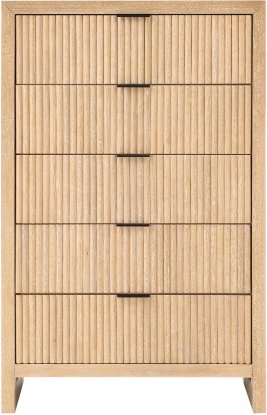 Meridian Furniture Fairfax Natural Chest-1