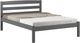 Donco Kids Econo Scandinavian Dark Gray Youth Full Panel Bed-0