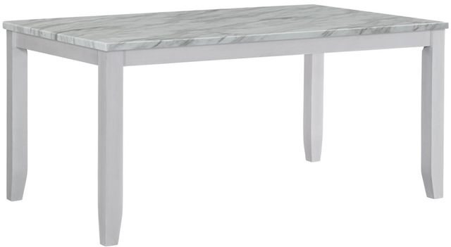 Inspired Home 1450 Salvador Gray Rectangular Dining Table-0