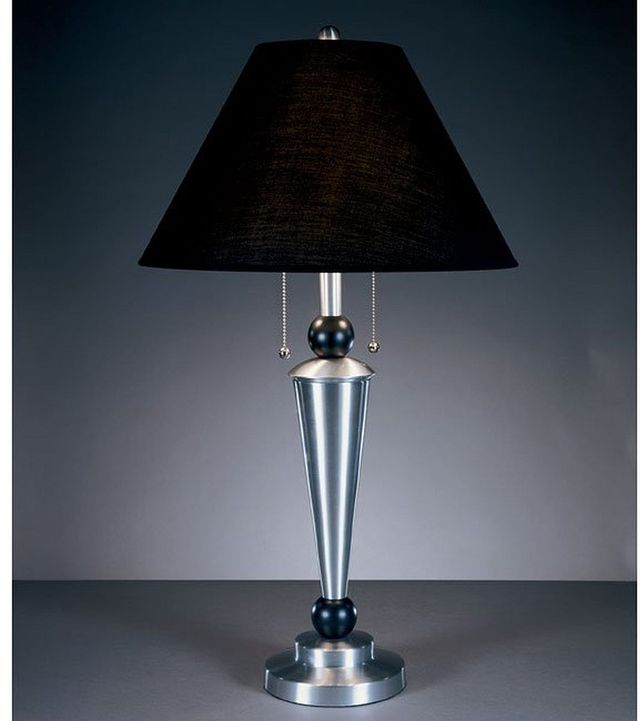 Signature Design by Ashley® Cynthia 2-Piece Nickel Table Lamp-1
