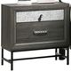 Furniture of America® Voleta Gray Nightstand-0