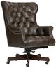 aspenhome® Jefferson Burnished Walnut Executive Chair-0