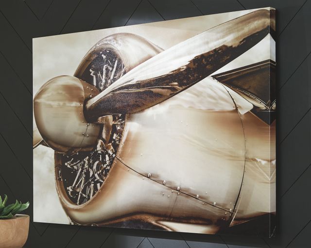 Signature Design by Ashley® Jaquez Brown Wall Art-1