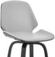 Armen Living Arabella Gray Bar Stool-3
