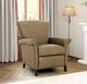 BarcaLounger® Phoebe Cashmere Taupe Manual Recliner-1
