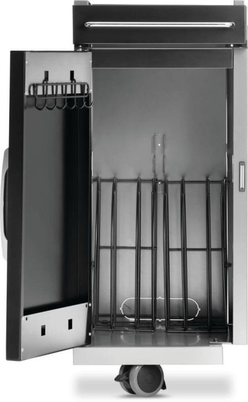 Napoleon Rogue® PRO Matte Black Under Grill-4