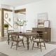 Liberty Furniture Americana Farmhouse 5-Piece Dusty Taupe Rectangular Dining Set-3