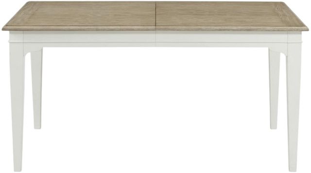 Riverside Furniture Myra Natural Dining Table with Paperwhite Base-2