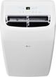 LG 10,200 BTU's White Portable Air Conditioner-2