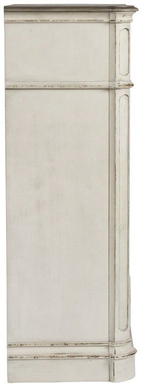 Liberty Furniture Magnolia Manor Antique White/Weathered Bark Chest-3