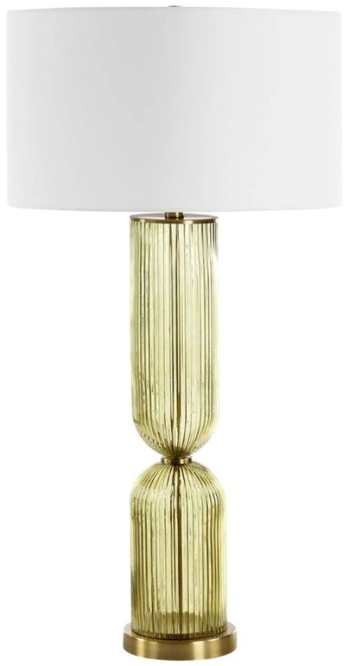 Uttermost® Mirah Brass Table Lamp-0