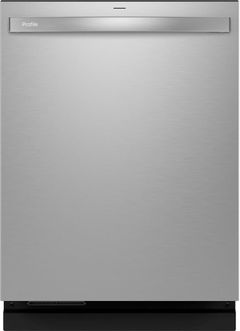 GE Profile™ 24" Fingerprint Resistant Stainless Steel Built In Top Control Dishwasher
