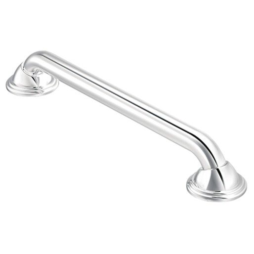 Moen® Moen Home Care Brushed Nickel 24" Designer Grab Bar-0