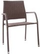 Furniture of America® Elani 2-Piece Natural Wicker Outdoor Chair Set-0