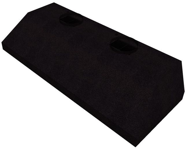 Vent-A-Hood® Premier Magic Lung® 60" Black Carbide Insert Range Hood-1