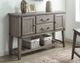 Steve Silver Co.® Ryan Smoky Oak Server-3