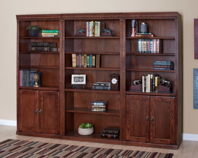 Martin Furniture Cuztomizable Huntington 72" Bookcase-1