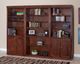 Martin Furniture Cuztomizable Huntington 72" Bookcase-1