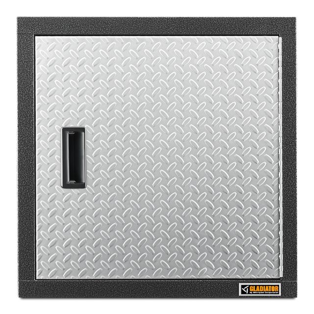 Gladiator® Premier Silver Tread 24" Pre-Assembled Wall Gearbox