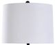 Stylecraft Pomona Black/Gray/White Table Lamp-2
