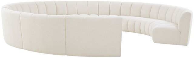 Meridian Furniture Infinity 11-Piece Cream Modular Sectional-1