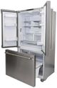 BlueStar® 36 in. 19.9 Cu. Ft. Custom Counter Depth French Door Refrigerator-2