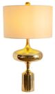 A & B Home Chic Gold Aluminum Table Lamp-2