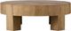 Four Hands Abaso Rustic Wormwood Oak Coffee Table-4
