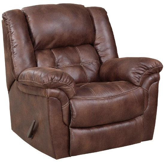 HomeStretch 129 Brown Manual Rocker Recliner Big Sandy Superstore Furniture Mattress Appliance Superstore