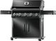 Napoleon Rogue® PRO 625 6-Burner Black Freestanding Natural Gas Grill-4