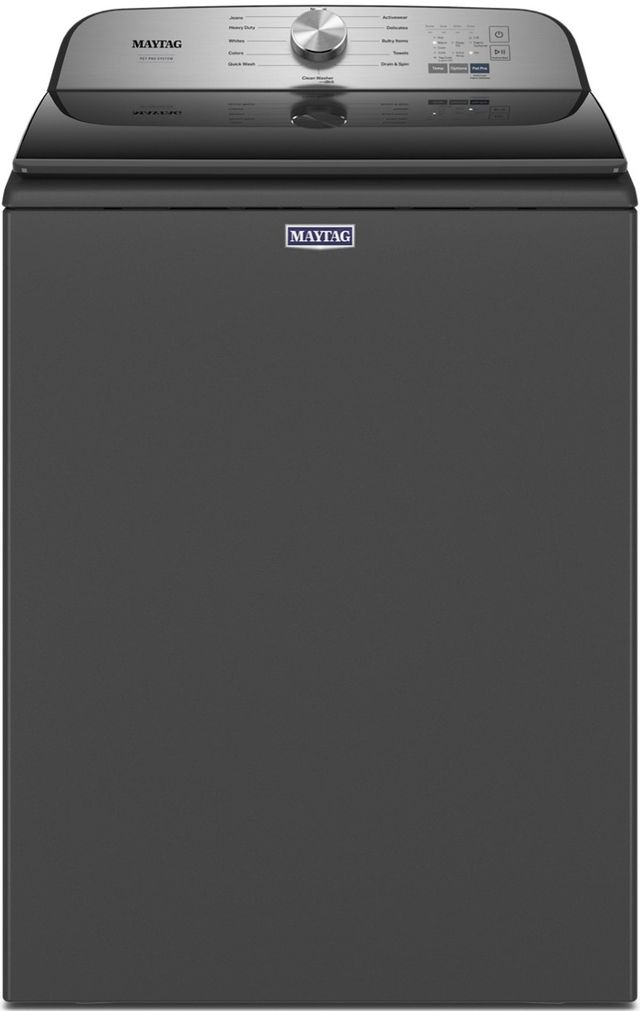 Maytag® Volcano Black Laundry Pair-1