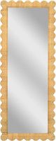 TOV Furniture Bama Natural Rattan Wall Mirror-3