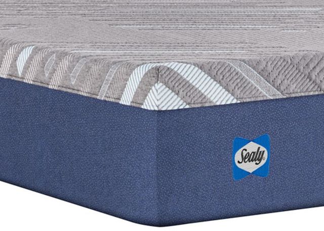Sealy® Carrington Chase Midnight Cove 12" Foam Medium Tight Top Twin Mattress-1