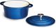 Napoleon Cast Iron Round Casserole Dish -2