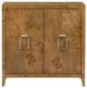 Crestview Collection Richmond Natural Cabinet-1