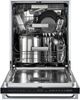 JennAir® 24" Stainless Steel Top Control Built In Dishwasher-3
