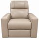 Leather Power Swivel Glider Reclining Chair -1