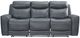 Signature Design by Ashley® Mindanao Steel Power Reclining Sofa with Adjustable Headrest-1