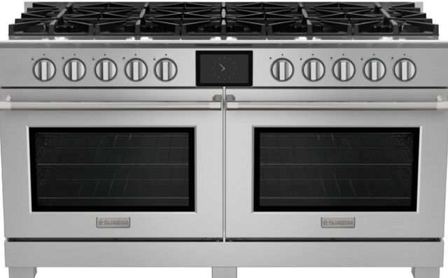 BlueStar® 60" Stainless Steel Pro Style Dual Fuel Range-0