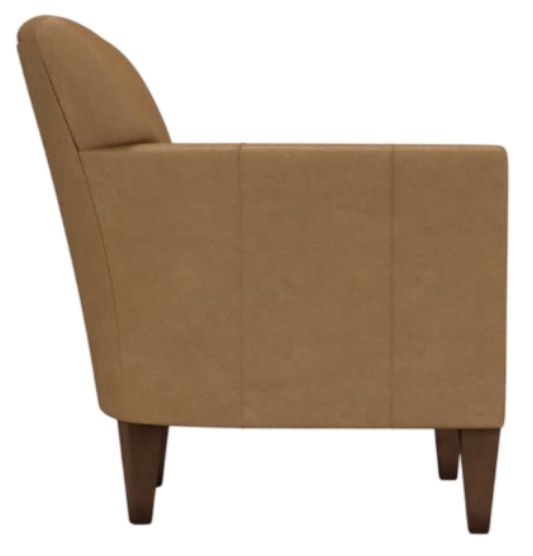 Rowe® Customizable Times Square Leather Chair-3