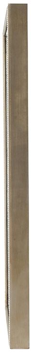 A & B Home Silver/Gold Wall Mirror-2