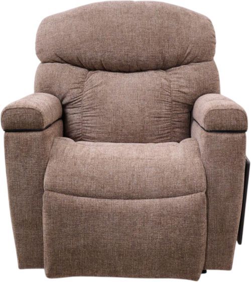 UltraComfort™ Maya Maize Medium Extra Wide Power Lift Recliner-2
