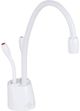 InSinkErator® White Indulge™ Contemporary Hot/Cold Faucet-3