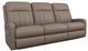 La-Z-Boy® Finley Stone Leather Power Wall Reclining Sofa with Headrest-0
