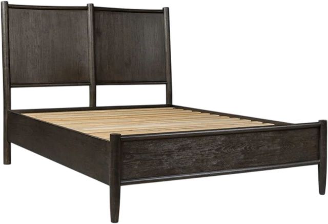 Modus Furniture Rockport Yin Queen Platform Bed-2
