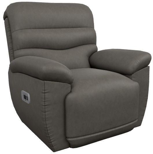 La-Z-Boy® Joshua Ash Power Rocking Recliner with Headrest and Lumbar-0