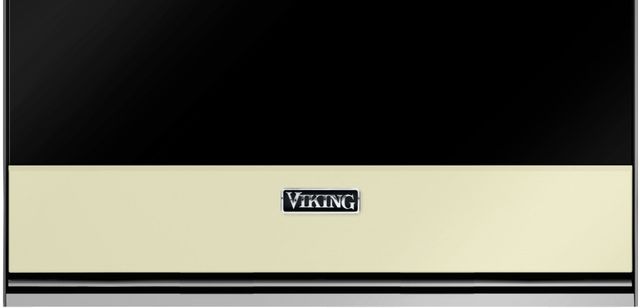 Viking® 3 Series 30" Vanilla Cream Single Electric Wall Oven-2