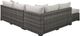 Signature Design by Ashley® Cherry Point 4-Piece Small Spaced Gray Resin/Metal Outdoor Sectional-2