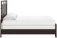 Signature Design by Ashley® Covetown Dark Brown King Panel Bed-2