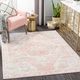 Surya St Tropez Beige/Pink 5'x7' Area Rug-5